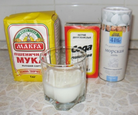 готуємо тісто