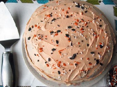 пироги на столі