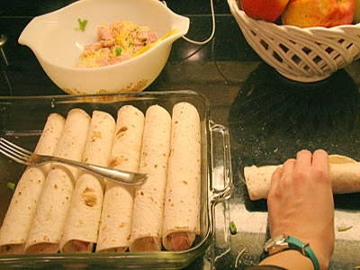 рулети з лаваша