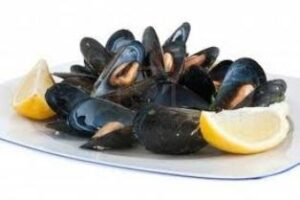 Мідії з лимоном