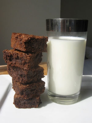 брауні з кавою