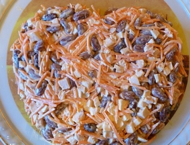 інгредієнти Викладаємо шарами