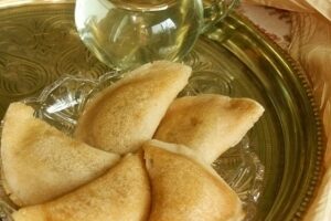 Арабські млинці з начинкою