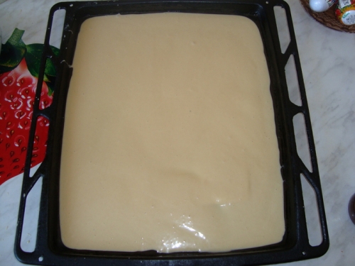 запікаємо бісквіт