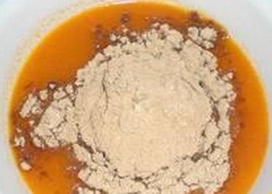 Додаємо обсмажене борошно