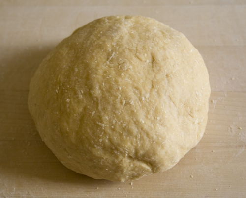 замішуємо тісто