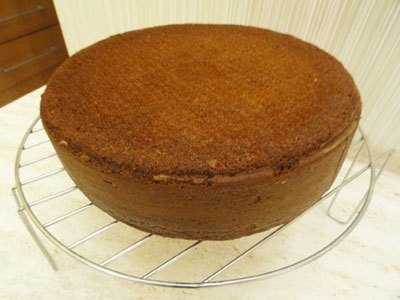 бісквіт на решітці