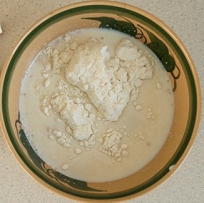 Готуємо тісто 