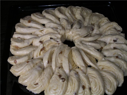 запікаємо пиріг з віденського тесту