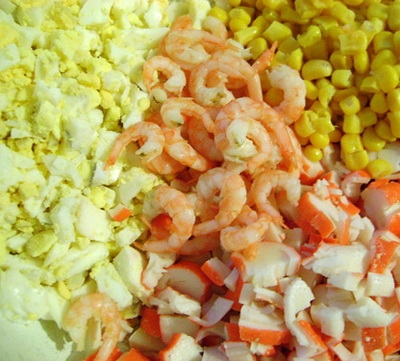 Подрібнені інгредієнти