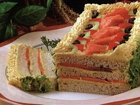 торт бутерброд