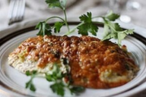 Курячі грудки під шубкою