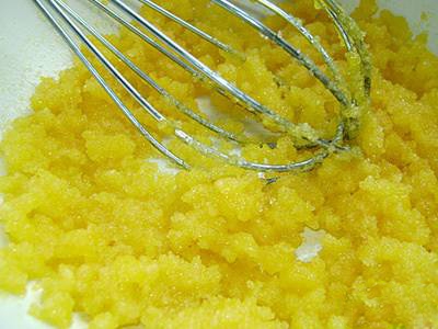 жовтки з цукром