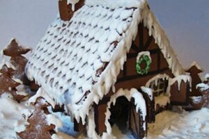 Пряниковий будиночок