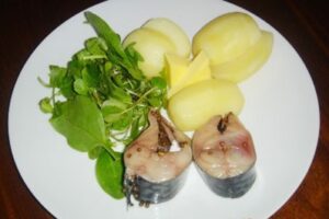 Засолювання скумбрії