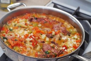 баранина Тушкована з овочами