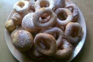 Пончики на кефірі