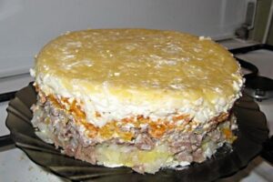 Салат «Червона шапочка»