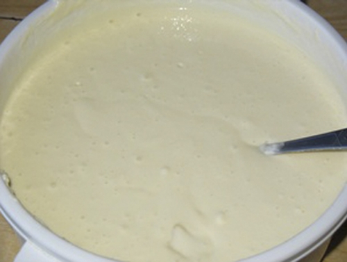 готуємо тісто.