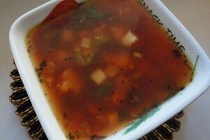 Борщ без капусти