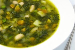 щавлевий Суп пісний