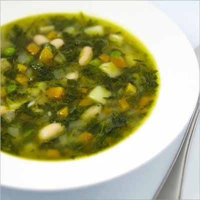 суп в тарілці