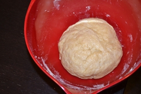 замішуємо тісто для вертути