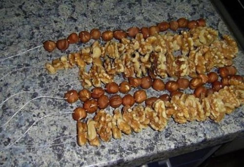 горіхи
