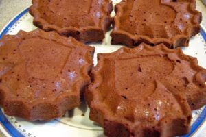 Шоколадні кекси