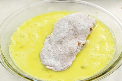 курка в яйці