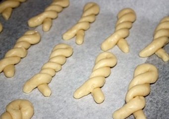 Випікаємо вите печиво