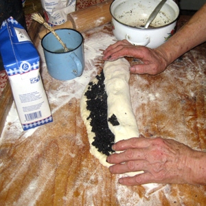 згорнутий рулет