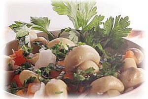 Мариновані печериці по-корейськи