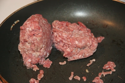 обсмажуємо фарш