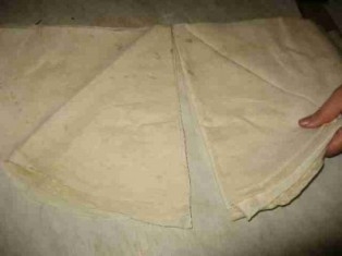 розрізаємо юфку