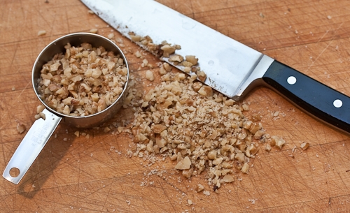 рубані горіхи