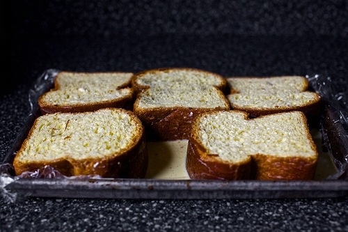 Тости на деко