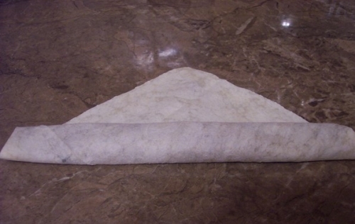 Загортаємо начинку