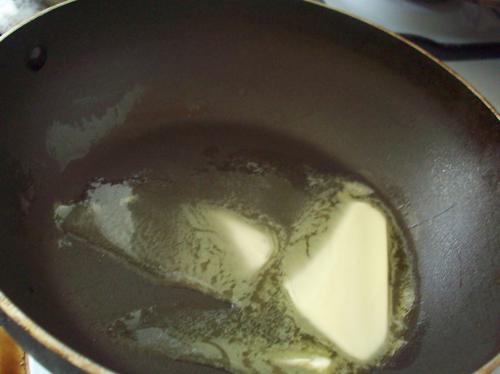 розтоплене масло