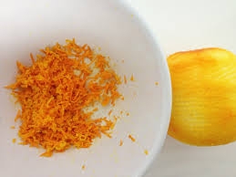 цедра апельсина