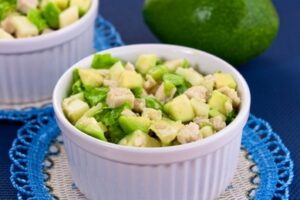 Салат «Зелена країна» для годуючої мами