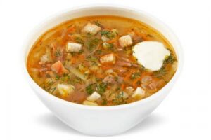 Розсольник ленінградський