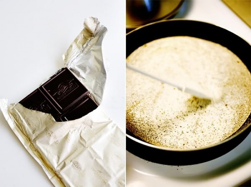 шоколад і вершки