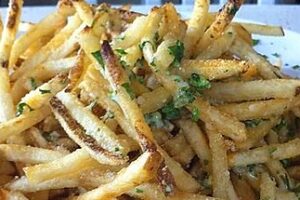 Смажена картопля «по-македонськи»