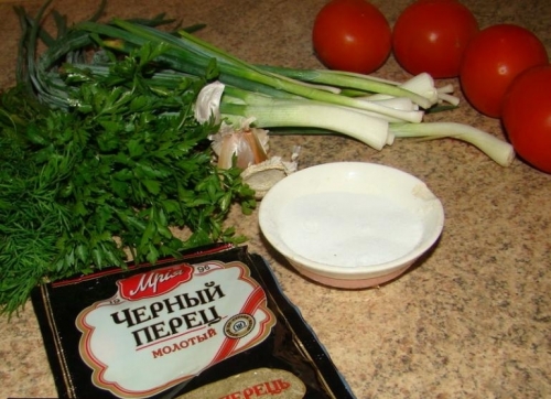 інгредієнти