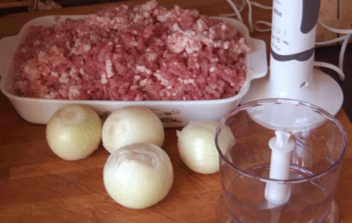 Приготування начинки