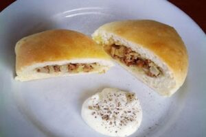 Пиріжки з капустою