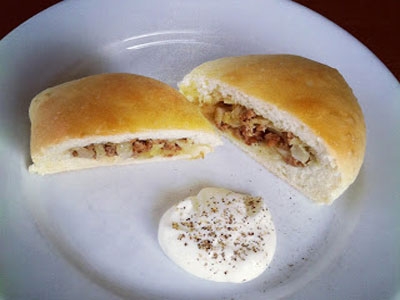 пиріжок з капустою