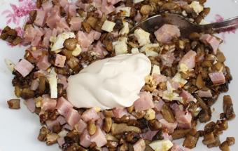 готуємо начинку