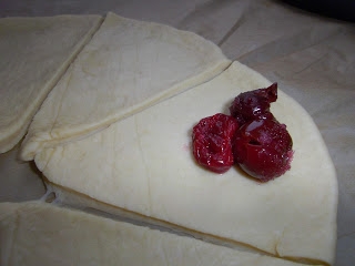 укладаємо начинку